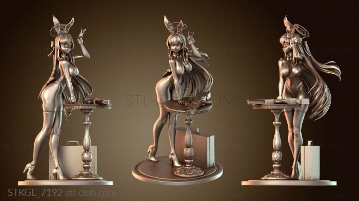 Статуэтки девушки Rubim Asuma Toki Assemble