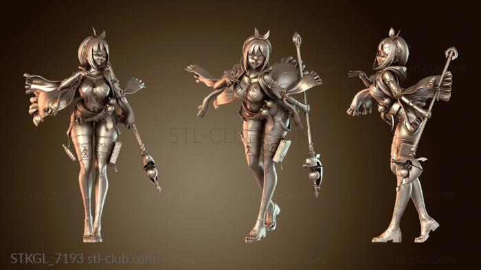 Статуэтки девушки Персонаж Rubim Atelier Ryza