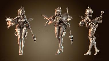 3D модель Персонаж Rubim Atelier Ryza (STL)