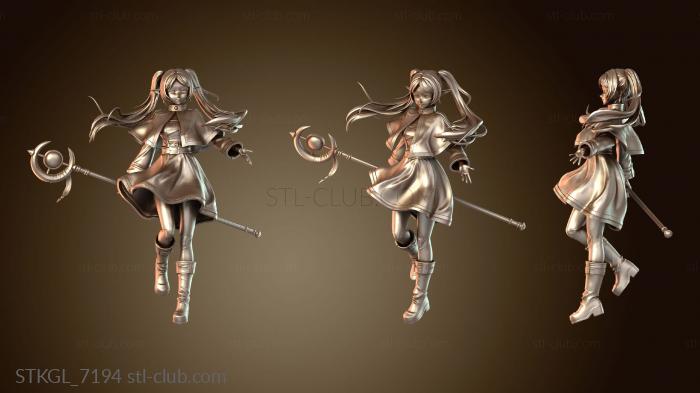 Статуэтки девушки Rubim Frieren Magic