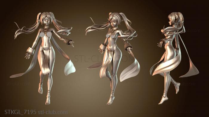 Статуэтки девушки Рубим Фриерен NSFW