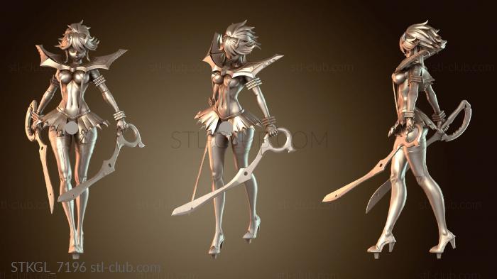 Статуэтки девушки Рубим Рюко Матой