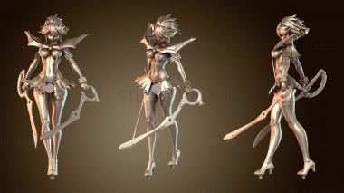 3D модель Рубим Рюко Матой (STL)