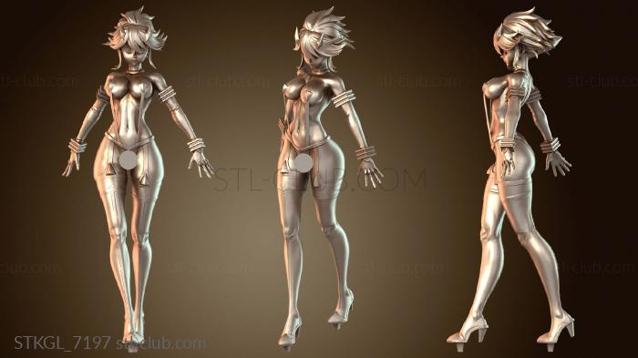 Статуэтки девушки Рубим Рюко Матой NSFW