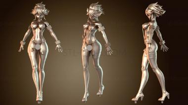 3D модель Рубим Рюко Матой NSFW (STL)