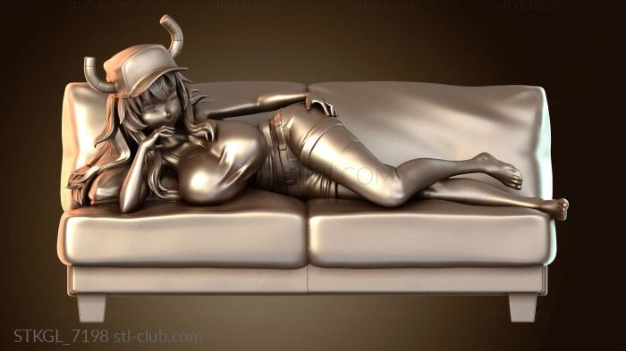 Статуэтки девушки Рубим Лукоа Шарм