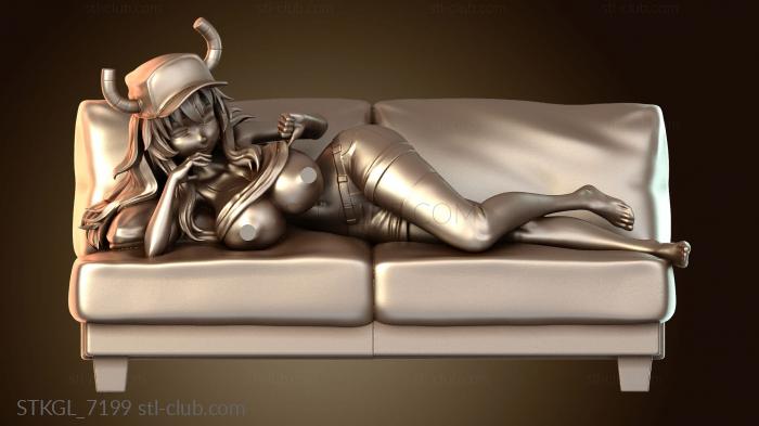 Статуэтки девушки Рубим Лукоа NSFW