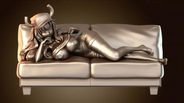 3D модель Рубим Лукоа NSFW (STL)