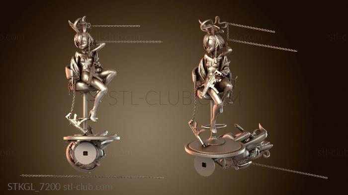 Статуэтки девушки Рубим Неру NSFW Форма