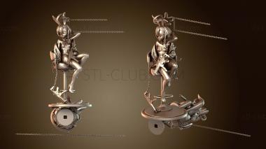 3D модель Рубим Неру NSFW Форма (STL)