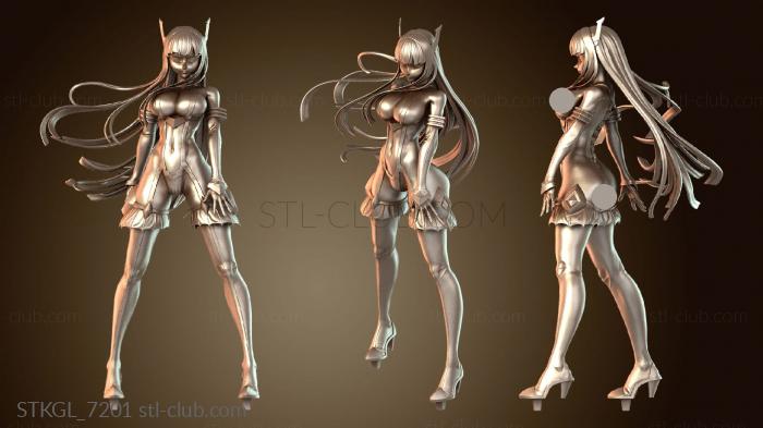 Статуэтки девушки Рубим Сацуки NSFW