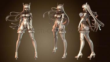 3D модель Рубим Сацуки NSFW (STL)