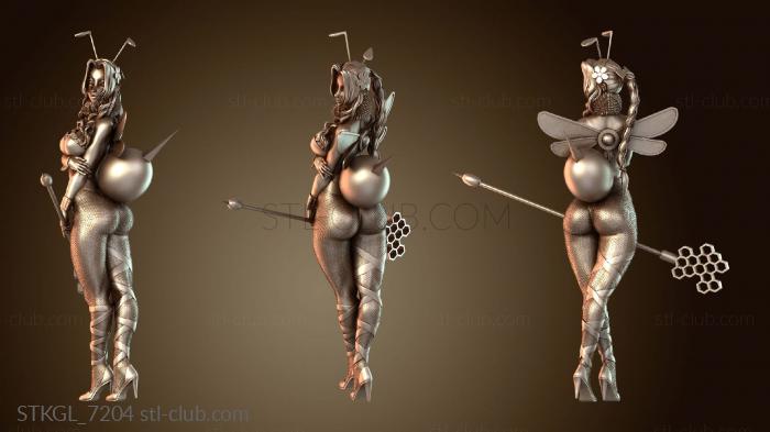 Статуэтки девушки Костюм танцующей королевы Рашзиллы Айрис