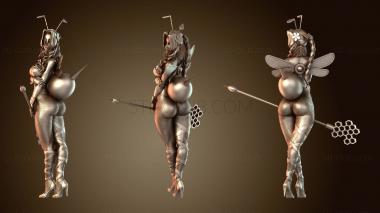 3D модель Костюм танцующей королевы Рашзиллы Айрис (STL)