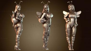 3D модель Костюм танцующей королевы Рашзиллы Тифы (STL)