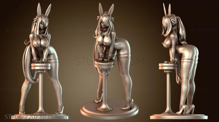 Статуэтки девушки Рашзилла Банни Синтия