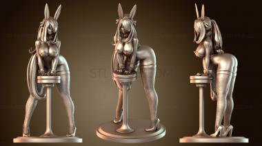 3D модель Рашзилла Банни Синтия (STL)