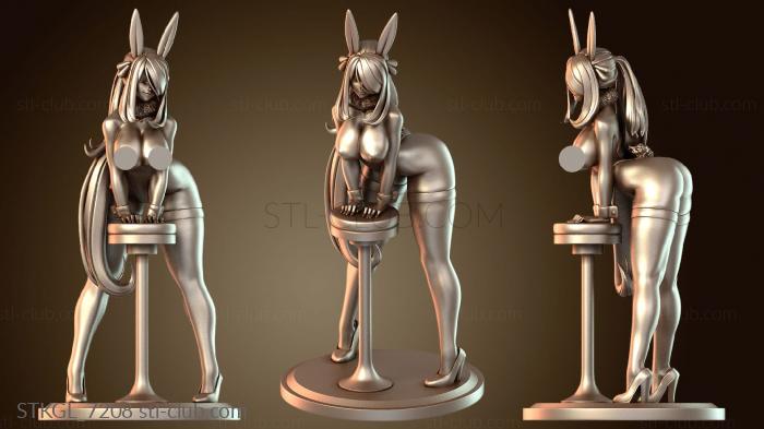 Статуэтки девушки Рашзилла Банни Синтия NSFW