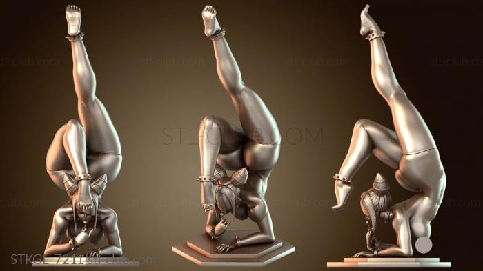 Статуэтки девушки Поза Рушзиллы Джури