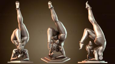 3D модель Поза Рушзиллы Джури (STL)