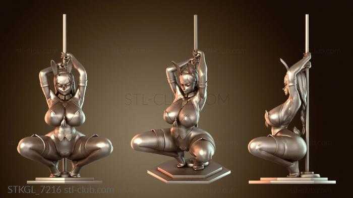 Статуэтки девушки Rushzilla Mei NSFW Style