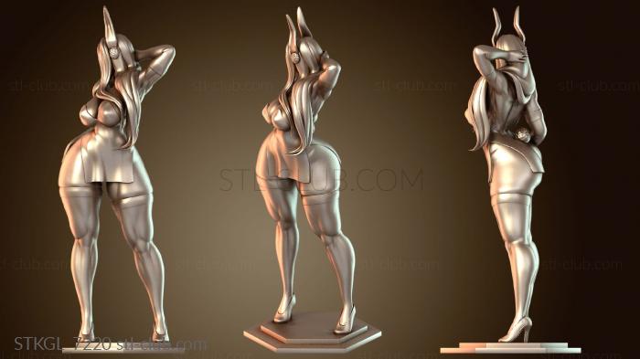 Статуэтки девушки Короткое платье Rushzilla Mirko