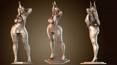 3D модель Короткое платье Rushzilla Mirko (STL)