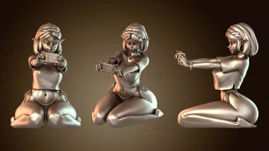 3D модель Рашзилла Зельда Селфи (STL)