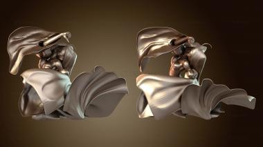 3D модель Форма невесты Сабер (STL)