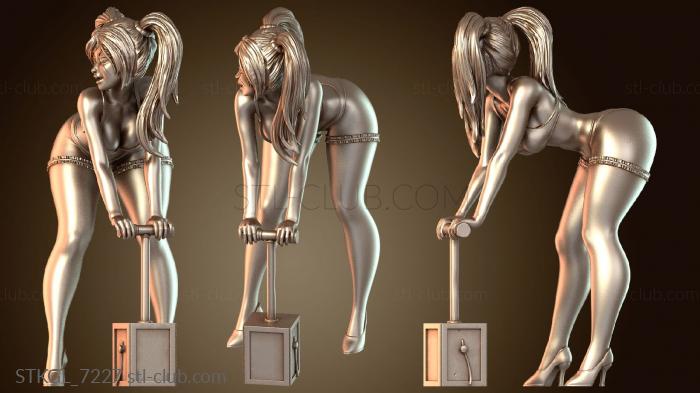 Статуэтки девушки Бюстгальтер и трусики Сабрина