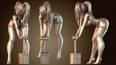 3D модель Бюстгальтер и трусики Сабрина (STL)