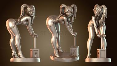 3D модель Бюстгальтер и трусики Sabrina Elegant (STL)