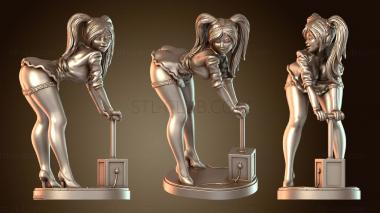 3D модель Альтернативный наряд Сабрины (STL)