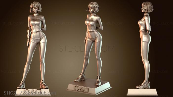 Статуэтки девушки Saebyuk Сексуальный образ