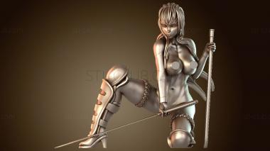 3D модель Saeko NSFW-версия (STL)