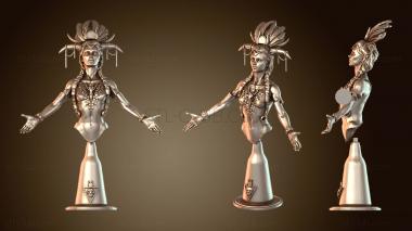 3D модель Фигура-бюст Сагары (STL)