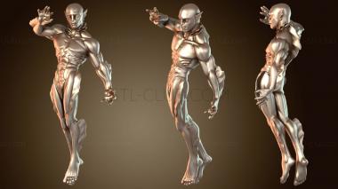 3D модель Сахуагинское существо (STL)