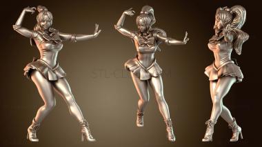 3D модель Сейлор Юпитер Магия (STL)