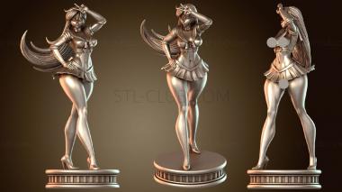 3D модель Вариация Сейлор Марс (STL)