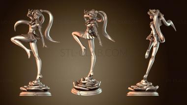 3D модель Предмет из спины Сейлор Мун Серены Цукино (STL)