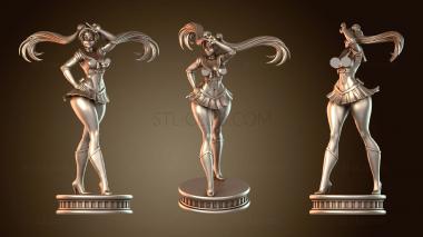 3D модель Версия Сейлор Мун (STL)