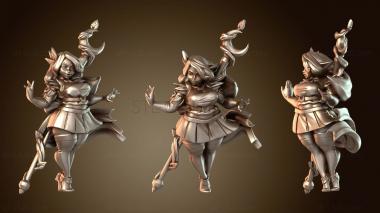 3D модель Стиль Сейлор Селунэ Эльф (STL)