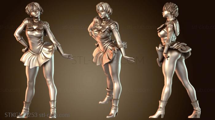 Статуэтки девушки Сейлор Уран Классик