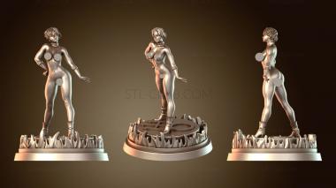 3D модель Сейлор Уран, вариант NSFW (STL)