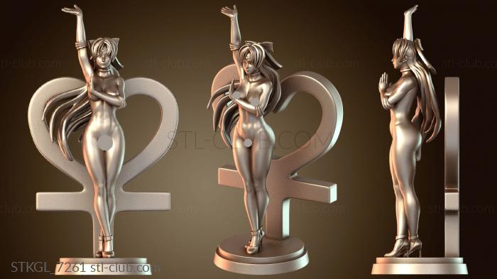 Статуэтки девушки Сейлор Венера NSFW Милая