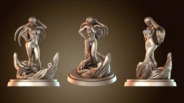 3D модель Сейлор Марс NSFW-версия (STL)