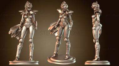 3D модель Святой Сейя Шейна Воин (STL)