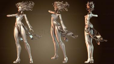 3D модель Сайтама и Тацумаки NSFW-сцена (STL)