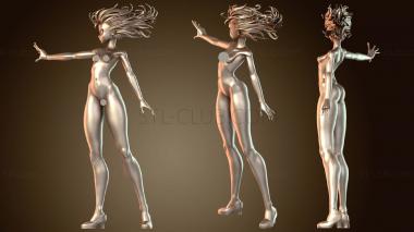 3D модель Сайтама и Тацумаки NSFW соло (STL)