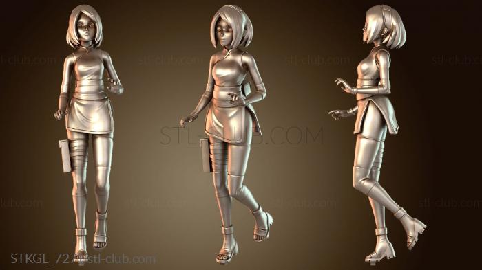 Статуэтки девушки Сакура NSFW фигурка